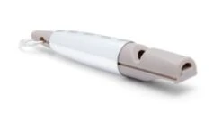 ACME Pfeife Grau Braun Silber Hülle