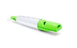 ACME Pfeife Neon Grün Silber Hülle