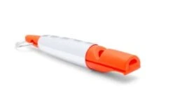 ACME Pfeife Neon Orange Silber Hülle