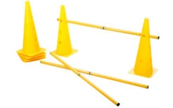 Agility Pylonen-Hürden Set