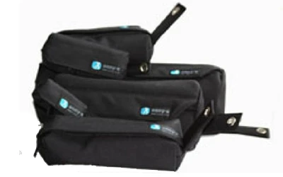 AnnyX Futterbeutel, Schwarz