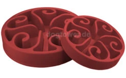 Antischling Hundenapf Eat Slow, Rot