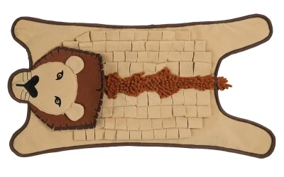 Cheerhunting Snuffy Lion Snuffle Mat