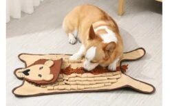 Hundespielzeugladen -Hundespielzeugladen cheerhunting snuffy lion snuffle mat2