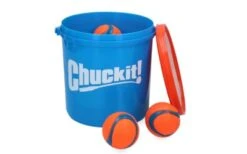 Chuckit Bucket Mit Ultra Ball Medium 8 St.