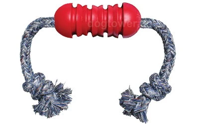 Dental KONG Mit Seil 1 Dental KONG Mit Seil