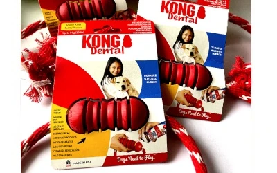 Dental KONG Mit Seil 4 Dental KONG Mit Seil – Bild 4