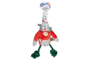 Duvoplus Xmas Plüsch Gnom Mädchen Baumwolle Beine Mehrfarbig 1 Duvoplus Xmas Plüsch Gnom Mädchen Baumwolle Beine Mehrfarbig