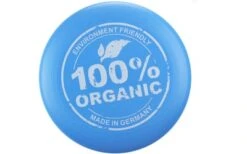 Hundefrisbee Eurodisc 100% Organic Hellblau