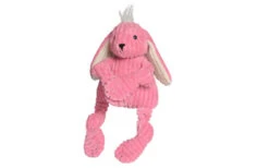 HuggleHounds Knotties Woodland Knotties Bunny, Rosa