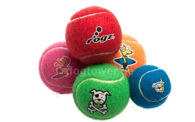 Hunde- Tennisball "Molecules" 1 Hunde- Tennisball "Molecules"