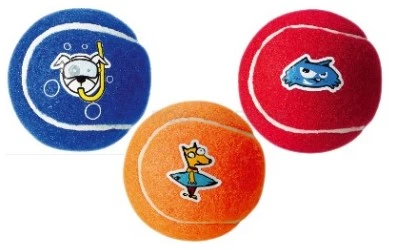 Hunde- Tennisball "Molecules" 2 Hunde- Tennisball "Molecules" – Bild 2