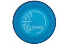 Bissfeste Hundefrisbee Hyperflite Jawz Blau