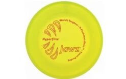 Bissfeste Hundefrisbee Hyperflite Jawz - Gelb
