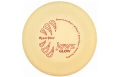 Bissfeste Hundefrisbee Hyperflite Jawz - Nightglow