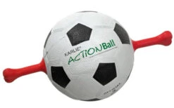 Karlie Action Ball Fussball Mit Gummigriffen