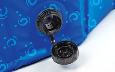 Karlie Doggy Pool, Blau/schwarz 2 Karlie Doggy Pool, Blau/schwarz – Bild 2