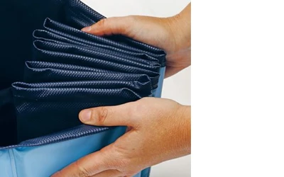 Karlie Doggy Pool, Blau/schwarz 4 Karlie Doggy Pool, Blau/schwarz – Bild 4