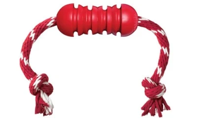 Dental KONG Mit Seil 3 Dental KONG Mit Seil – Bild 3
