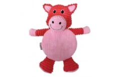 KONG Low Stuff Crackle Tummiez Pig