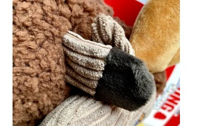 KONG Hundespielzeug Sherps Floofs Elch 2 KONG Hundespielzeug Sherps Floofs Elch – Bild 2