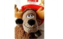 KONG Hundespielzeug Sherps Floofs Elch 5 KONG Hundespielzeug Sherps Floofs Elch -Hundespielzeugladen kong sherps floofs elch3