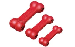 KONG Standard Goodie Bone, Rot