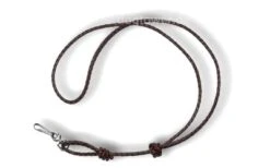 Leder Pfeifenband, Braun