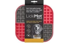 LickiMat Slomo - Red