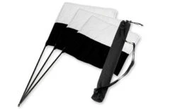 Mystique Marking Flag Set Schwarz/weiß