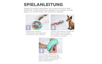 Nina Ottosson Puppy Lickin Layers 3 Nina Ottosson Puppy Lickin Layers – Bild 3