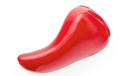 Planet Dog Orbee-Tuff Futterspielzeug Chilli 1 Planet Dog Orbee-Tuff Futterspielzeug Chilli