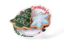 P.L.A.Y. Pet Lifestyle And You Merry Woofmas Collection Christmas Eve Cookies
