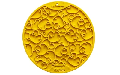 SodaPup Duckies Design Lick Mat Hundespielzeug 1 SodaPup Duckies Design Lick Mat Hundespielzeug