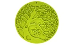 SodaPup Lickmat Tree Of Life With Suction Green