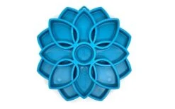 SodaPup Mandala Design ETray Futterspielzeug/Hundenapf Blau
