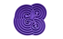 SodaPup Water Frog Design ETray Futterspielzeug Purple