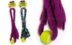 Zerrspielzeug "Tennistug"
